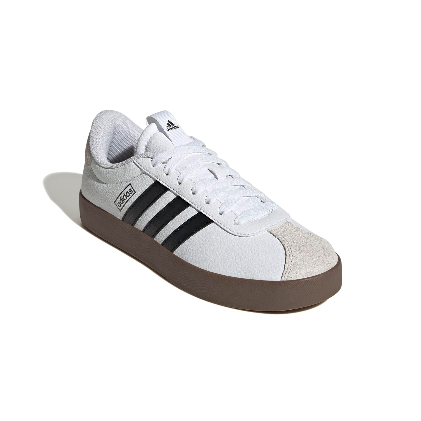 Adidas Women's VL Court 3.0, White/Core Black/Grey One, 7.5 🍁 All In One Marketplace Canada
