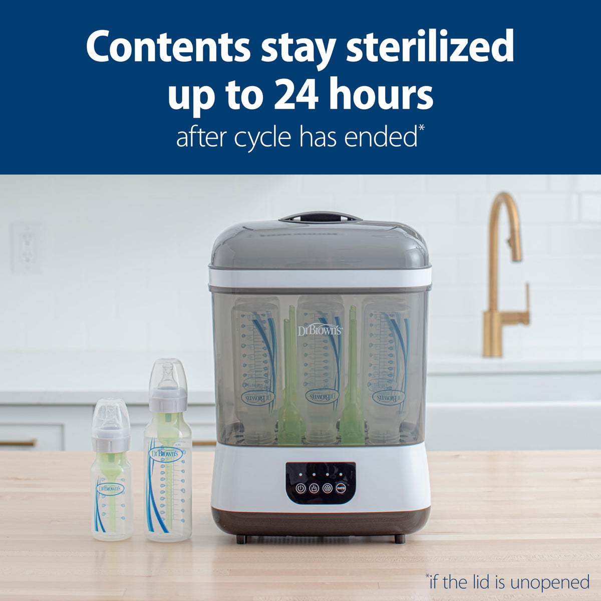 Dr. Brown’s All-in-One Sterilizer and Dryer for Baby Bottles, Parts & Other Newborn Essentials 🍁 All In One Marketplace Canada