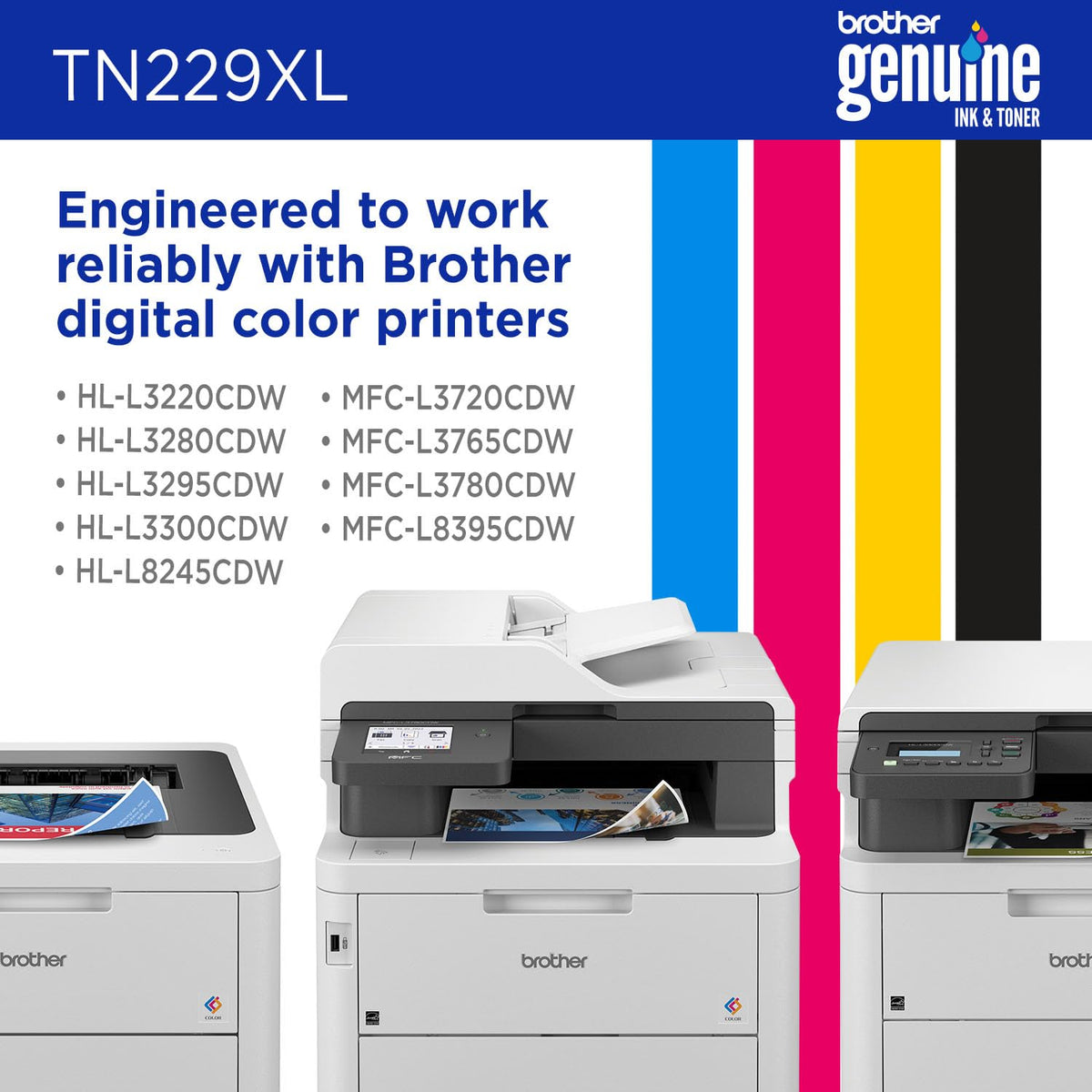 Brother TN229XLY High-Yield Yellow Toner Cartridge 🍁 All In One Marketplace Canada