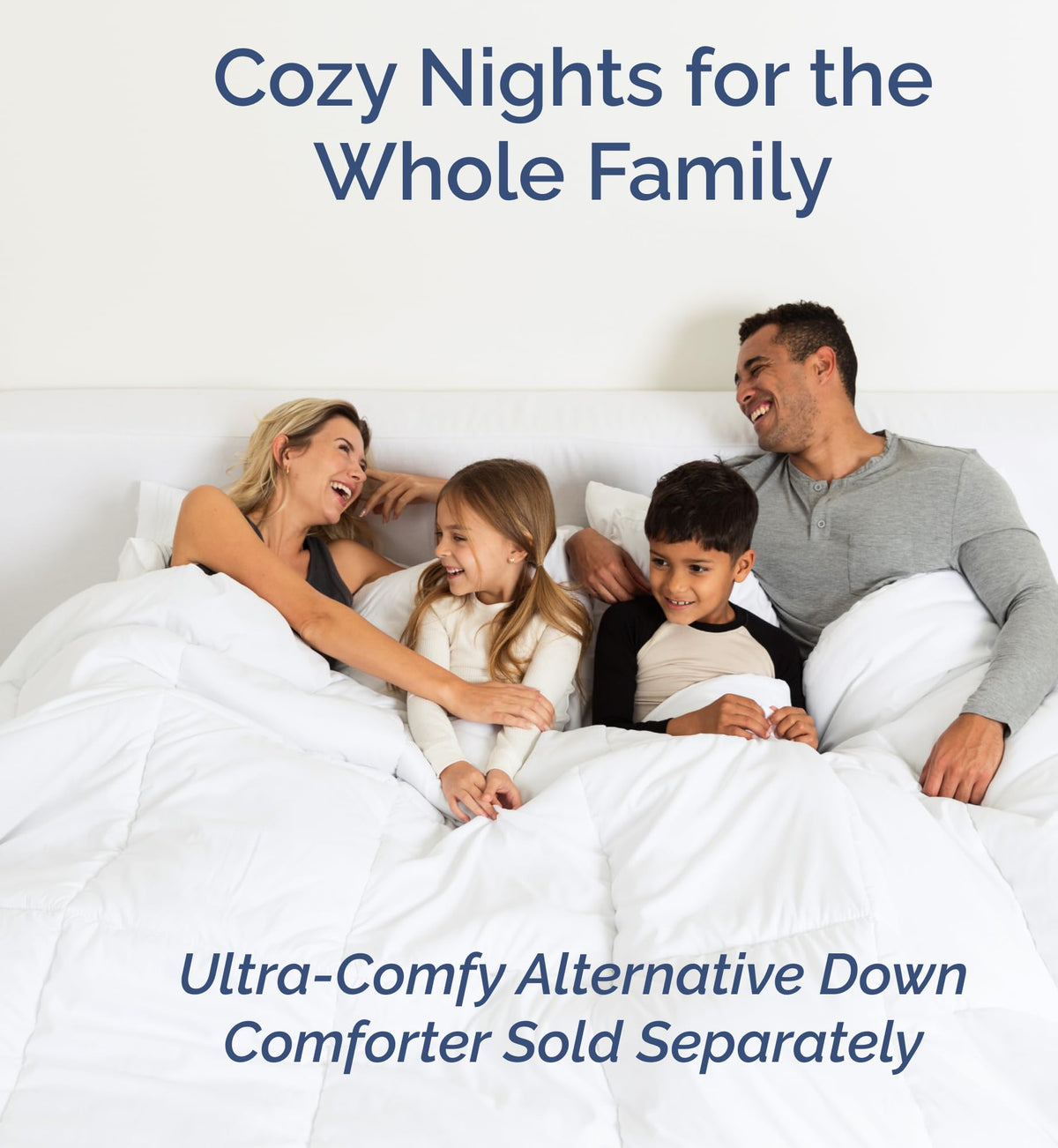 Queen Size 4 Piece Sheet Set - Comfy Breathable & Cooling Sheets - Hotel Luxury Bed Sheets for Women & Men - Deep Pockets, Easy-Fit, Soft & Wrinkle Free Sheets - Steel Blue Oeko-Tex Bed Sheet Set 🍁 All In One Marketplace Canada