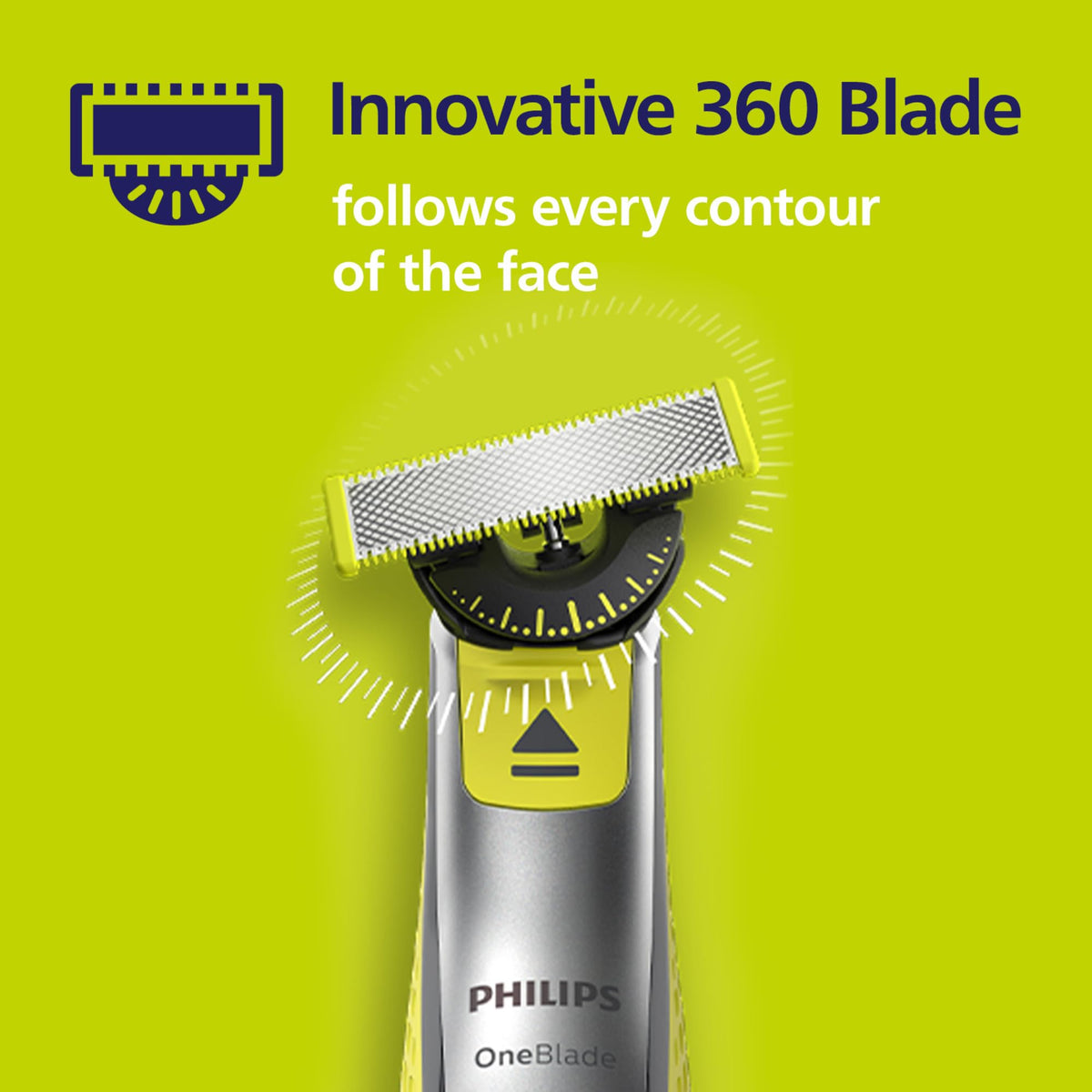 Philips OneBlade 360 flex blade, 4 pack, QP440/50 🍁 All In One Marketplace Canada