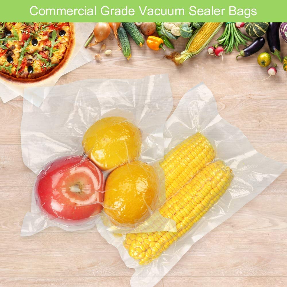 Accenter Vacuum Sealer Bags 100 Quart 8x12 Inch Commercial Grade Food Saver Bags, Seal a Meal, BPA Free, Heavy Duty, Perfect for vac storage, Meal Prep or Sous Vide (8"x12") 🍁 All In One Marketplace Canada