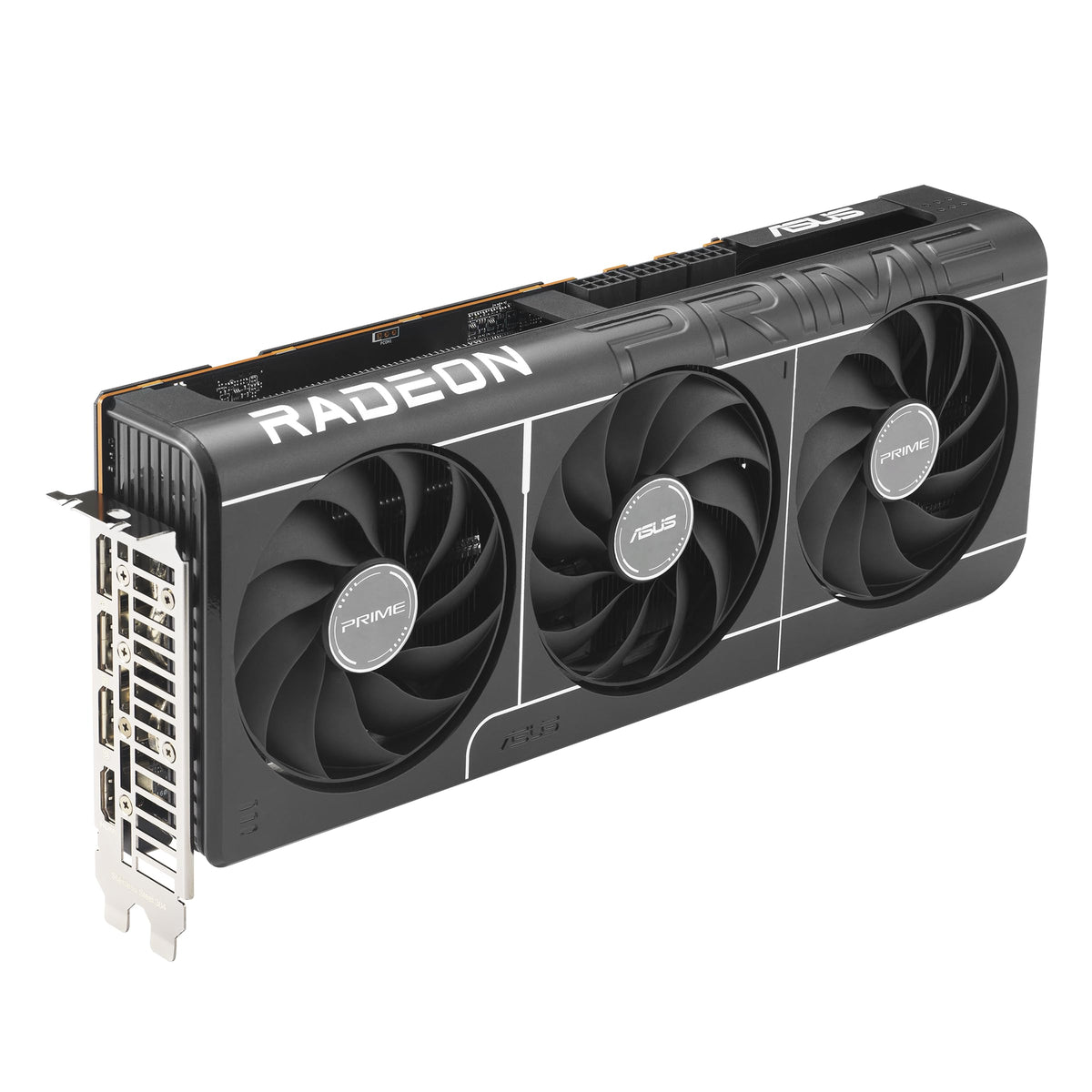 ASUS Prime Radeon™ RX 9070 XT OC Edition Graphics Card (PCIe 5.0, HDMI/DP 2.1, 2.5-Slot Design, axial-tech Fans, Dual Ball Fan Bearings, Dual BIOS, ASUS GPU Guard) 🍁 All In One Marketplace Canada