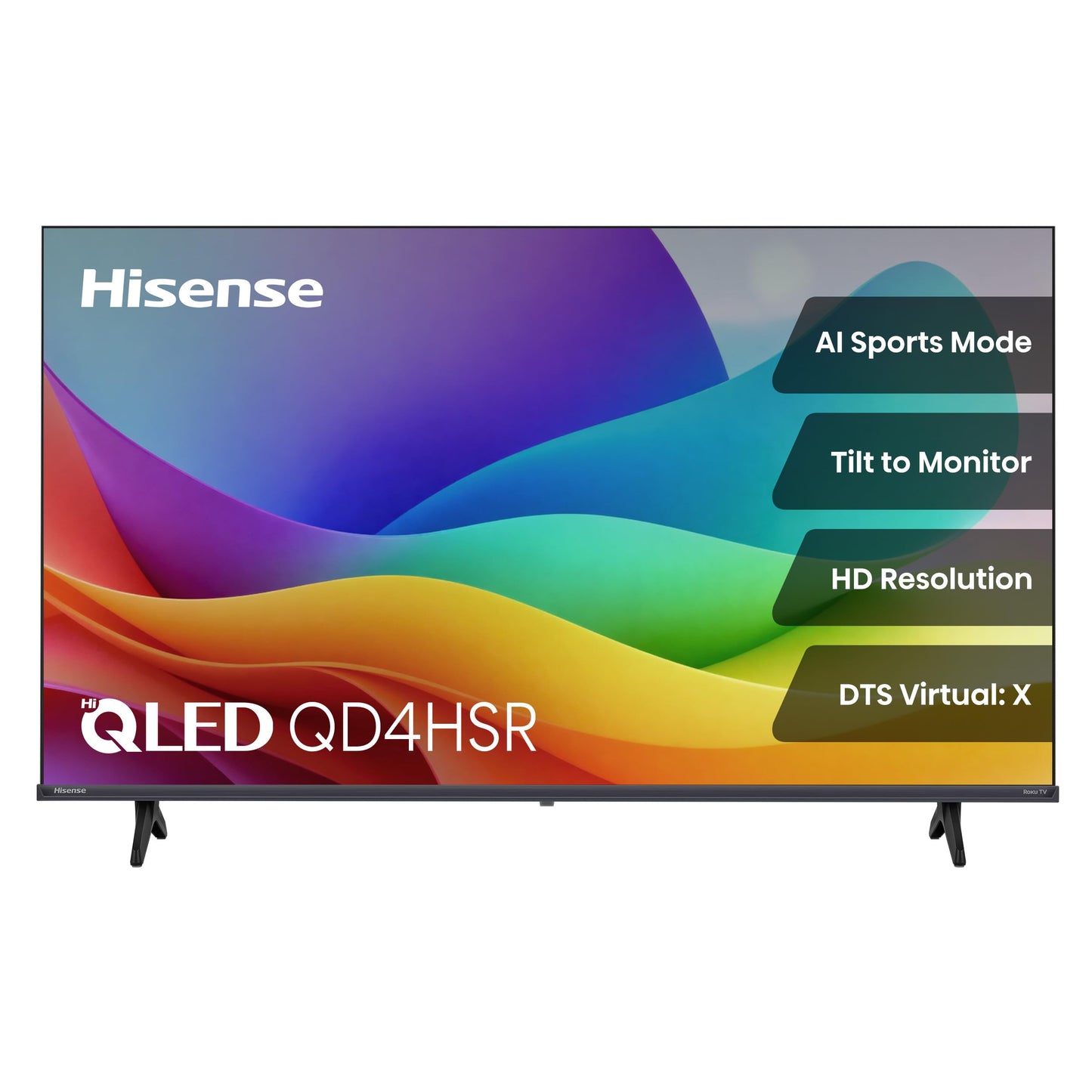 Hisense 32QD4SV - 32" Hi-QLED HD Smart VIDAA TV, Hi-QLED Color, Dolby Audio, Compatible with Alexa, Full Array LED, Slim Bezel Design (2026 Model) 🍁 All In One Marketplace Canada