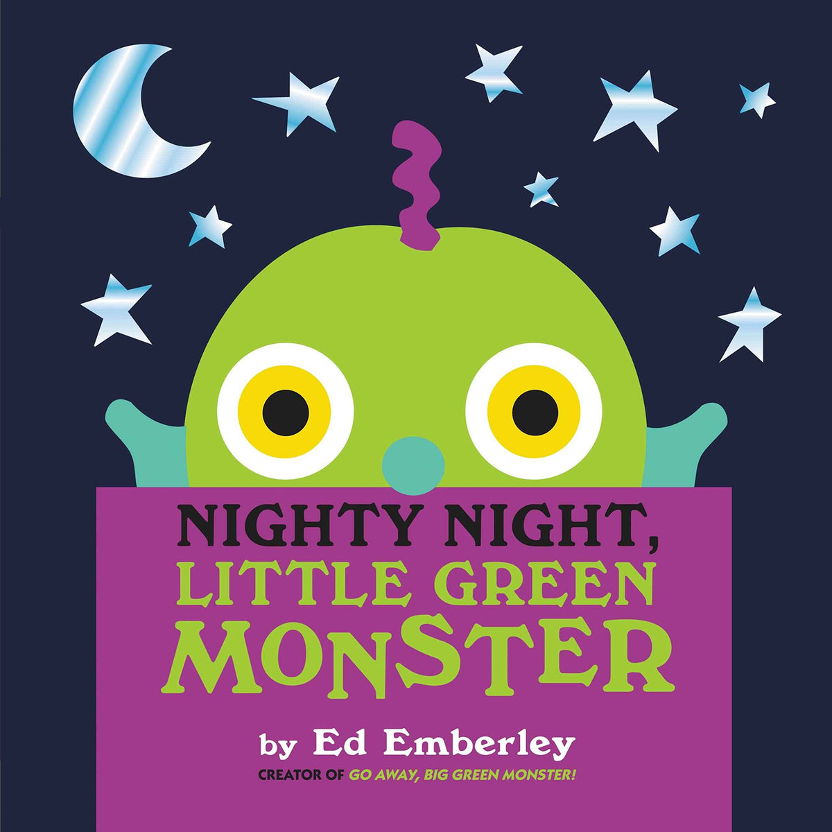 Nighty Night, Little Green Monster: A Fun, Interactive Picture Book Perfect for Halloween Bedtime!