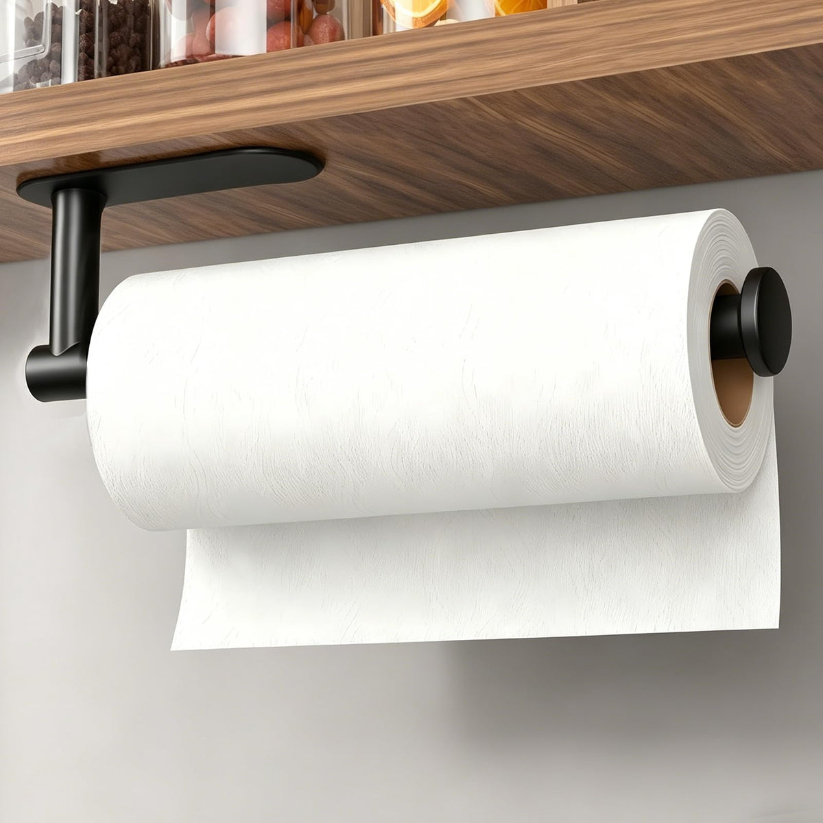 DEKAVA Paper Towel Holder Under Cabinet Wall Mount for Kitchen Paper Towel, Self-Adhesive Paper Towel Bar, Paper Towel Rack, SUS304 Stainless Steel 13 inch 🍁 All In One Marketplace Canada