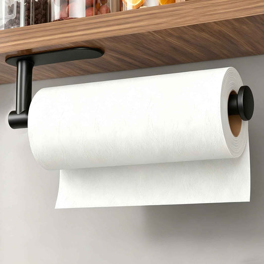 DEKAVA Paper Towel Holder Under Cabinet Wall Mount for Kitchen Paper Towel, Self-Adhesive Paper Towel Bar, Paper Towel Rack, SUS304 Stainless Steel 13 inch 🍁 All In One Marketplace Canada