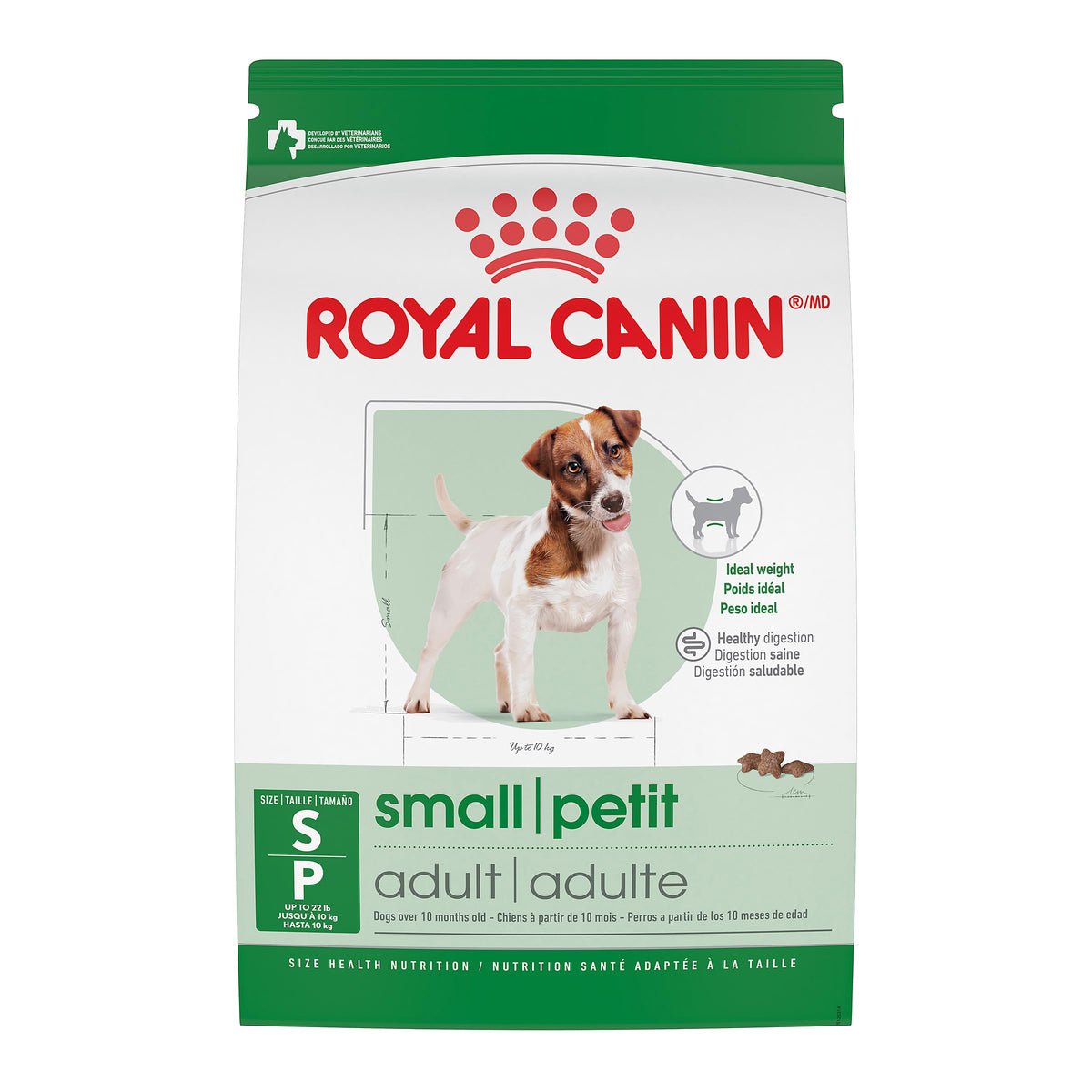 Royal Canin Small Breed Adult Dry Dog Food, 4.4 lb Bag 🍁 All In One Marketplace Canada