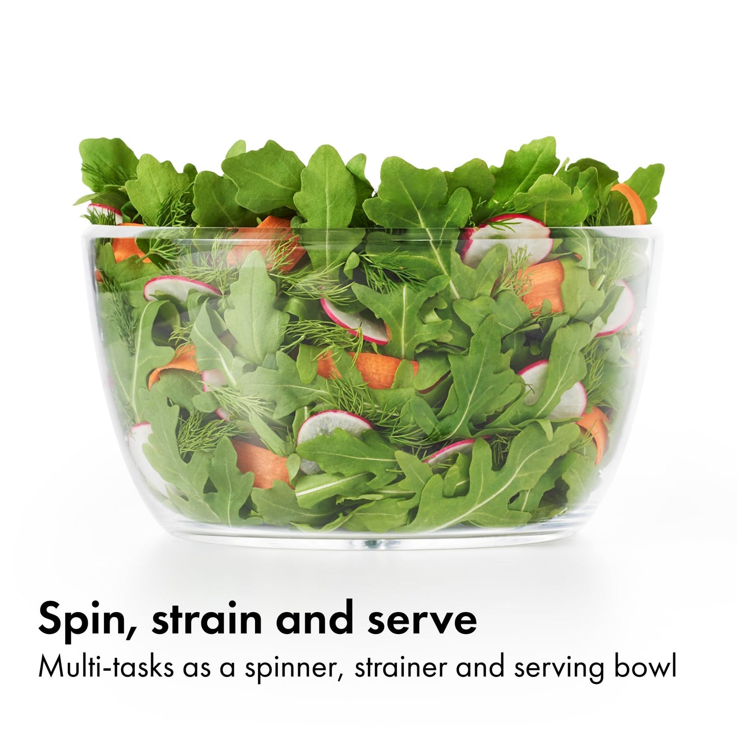 OXO Good Grips Good Grips Little Salad & Herb Spinner 🍁 All In One Marketplace Canada
