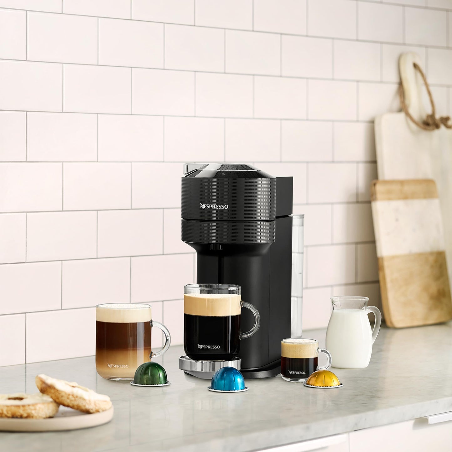 Nespresso Vertuo Next Premium Single Serve Coffee and Espresso Machine by Breville, Classic Black 🍁 All In One Marketplace Canada