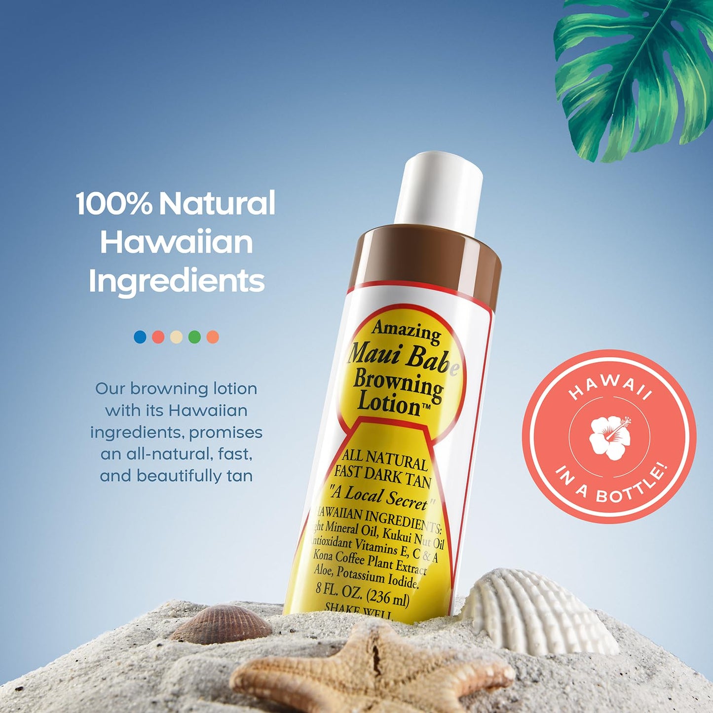 Maui Babe Browning Lotion, 8-Fluid Ounce 🍁 All In One Marketplace Canada