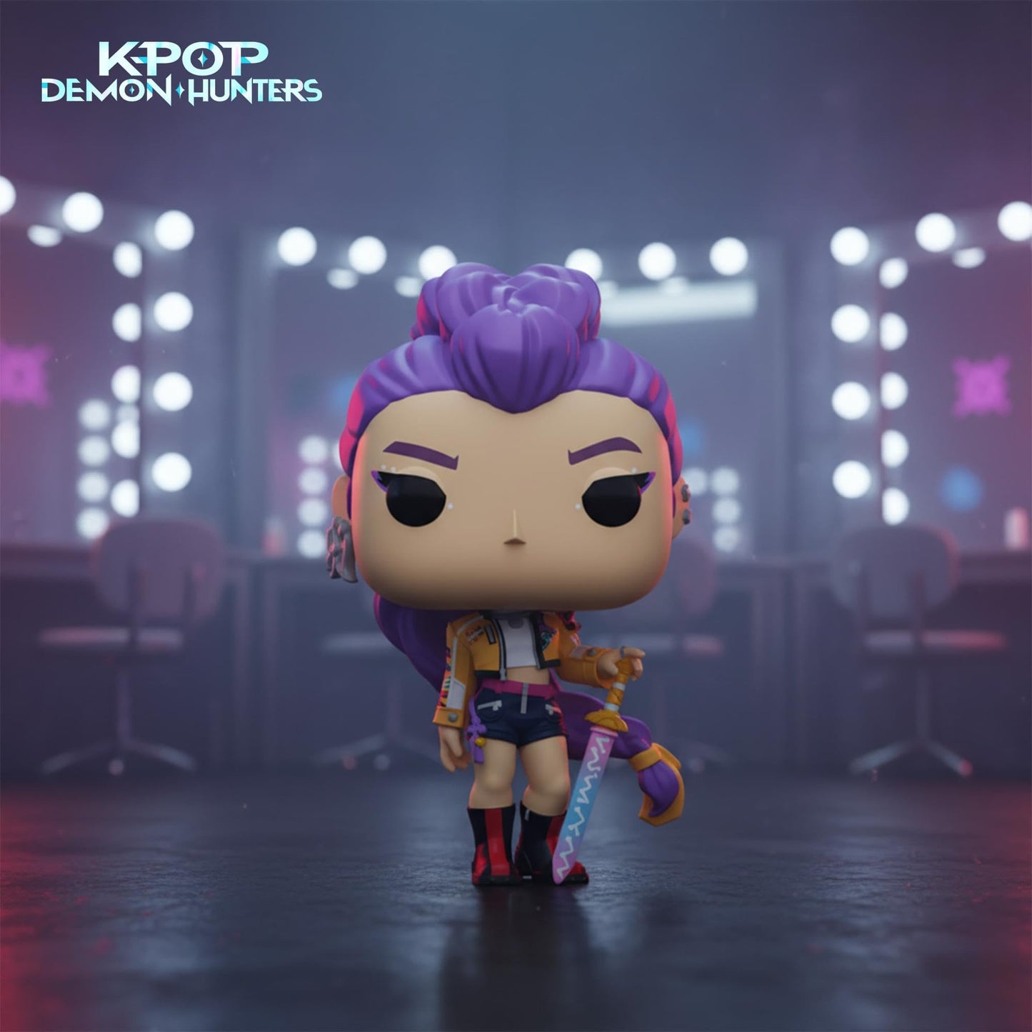 Funko Pop! Animation: Kpop! Demon Hunter - Rumi - Collectable Vinyl Figure - Gift Idea - Official Merchandise - Toys for Kids & Adults - TV Fans - Model Figure for Collectors 🍁 All In One Marketplace Canada