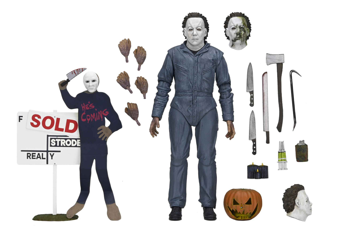 NECA - Halloween 6: of Michael Myers - 7" Scale Action Figure - Ultimate Michael Myers