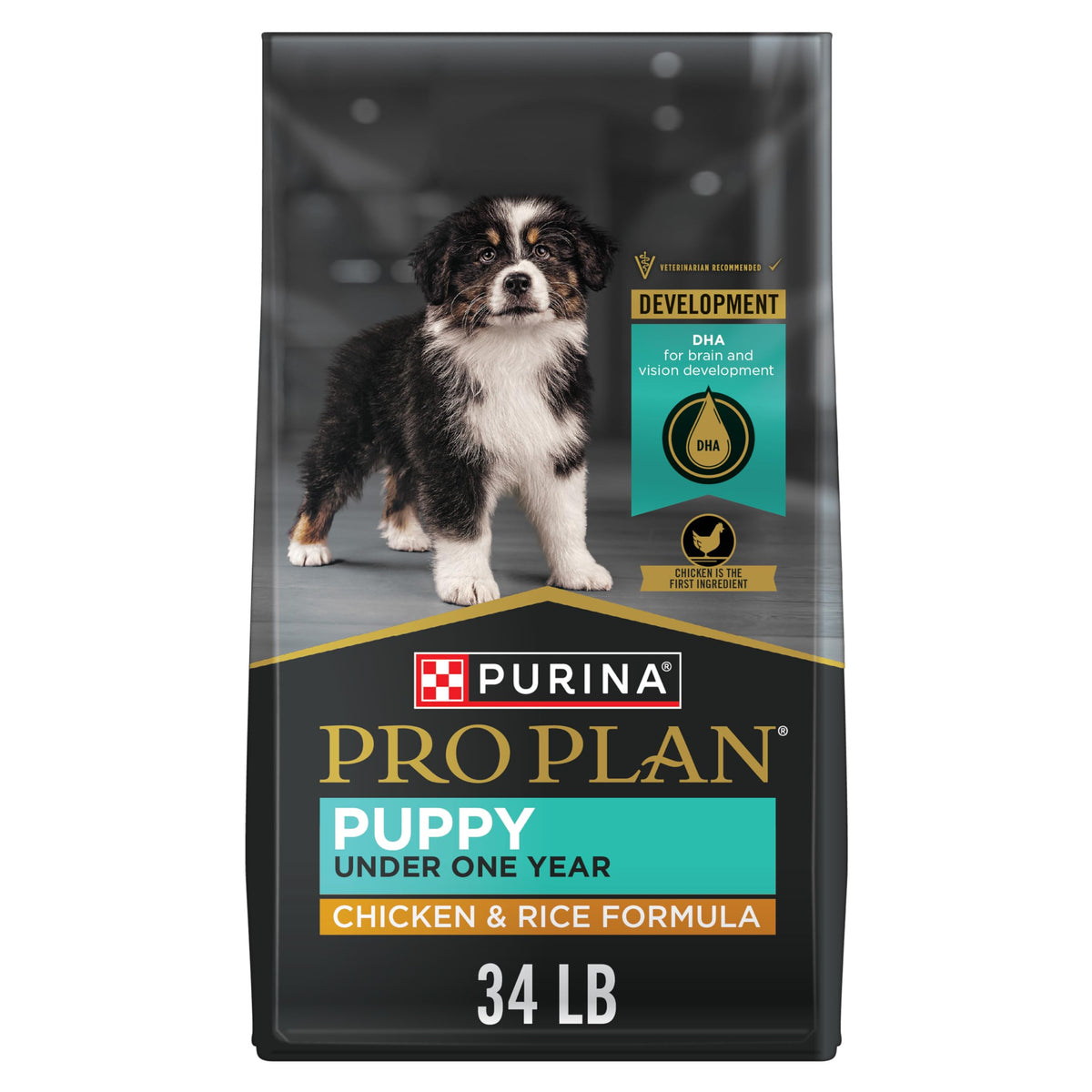 Pro Plan Dry Puppy Food, Development, Chicken & Rice 15.4 kg 🍁 All In One Marketplace Canada