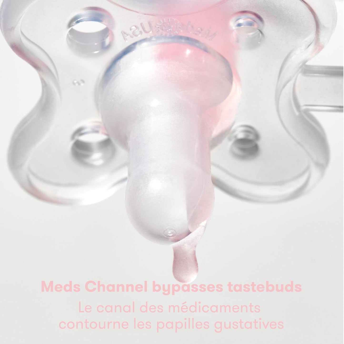 Frida Baby Medicine Pacifier, Medi Frida Baby Medicine Syringe & Accu-Dose Pacifier, Baby Medicine Dispenser for Mess & Fuss Free Use 🍁 All In One Marketplace Canada