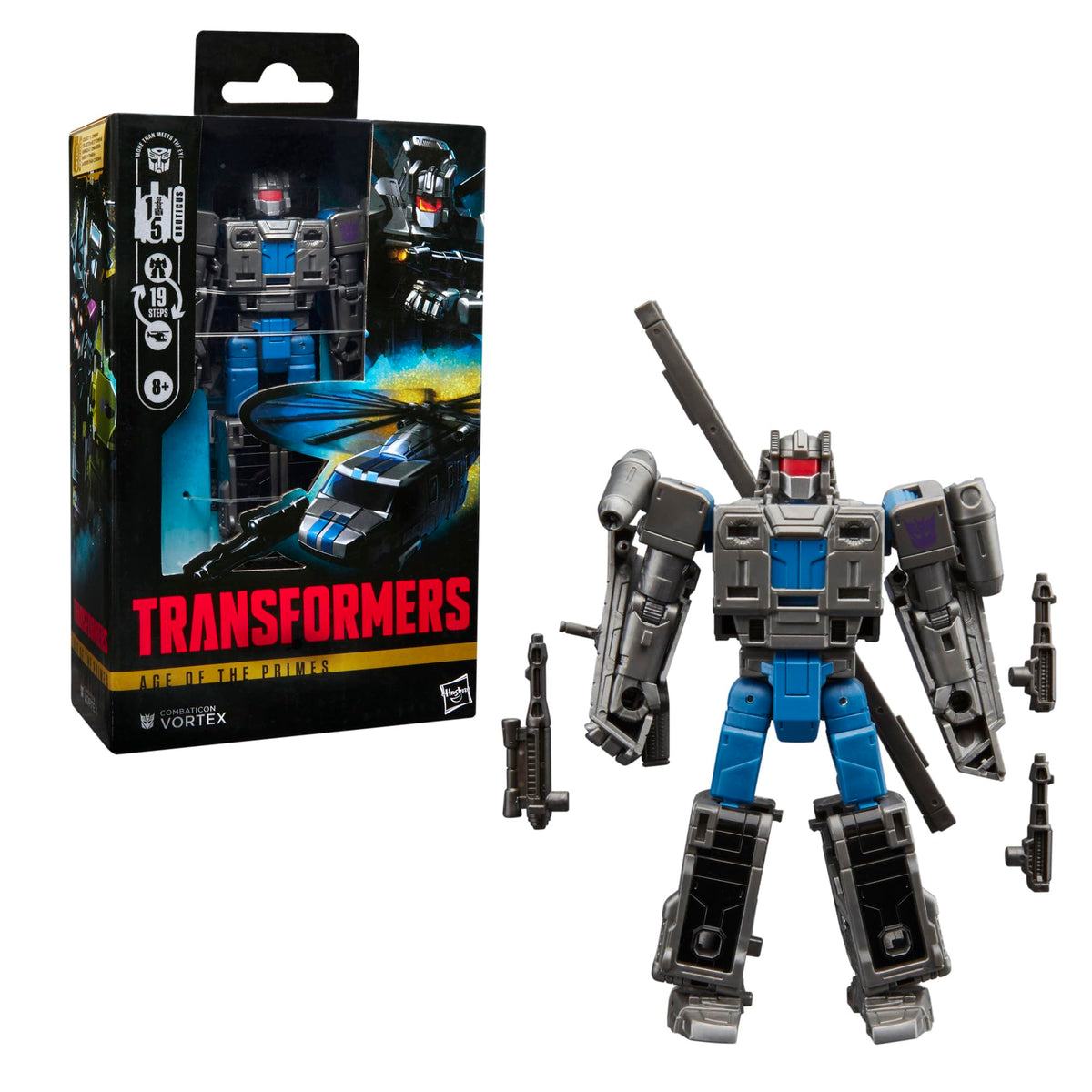 Transformers Age of The Primes Deluxe Class Combaticon Vortex, 5.5-inch Converting Action Figure, Robot Toys for Ages 8+ 🍁 All In One Marketplace Canada