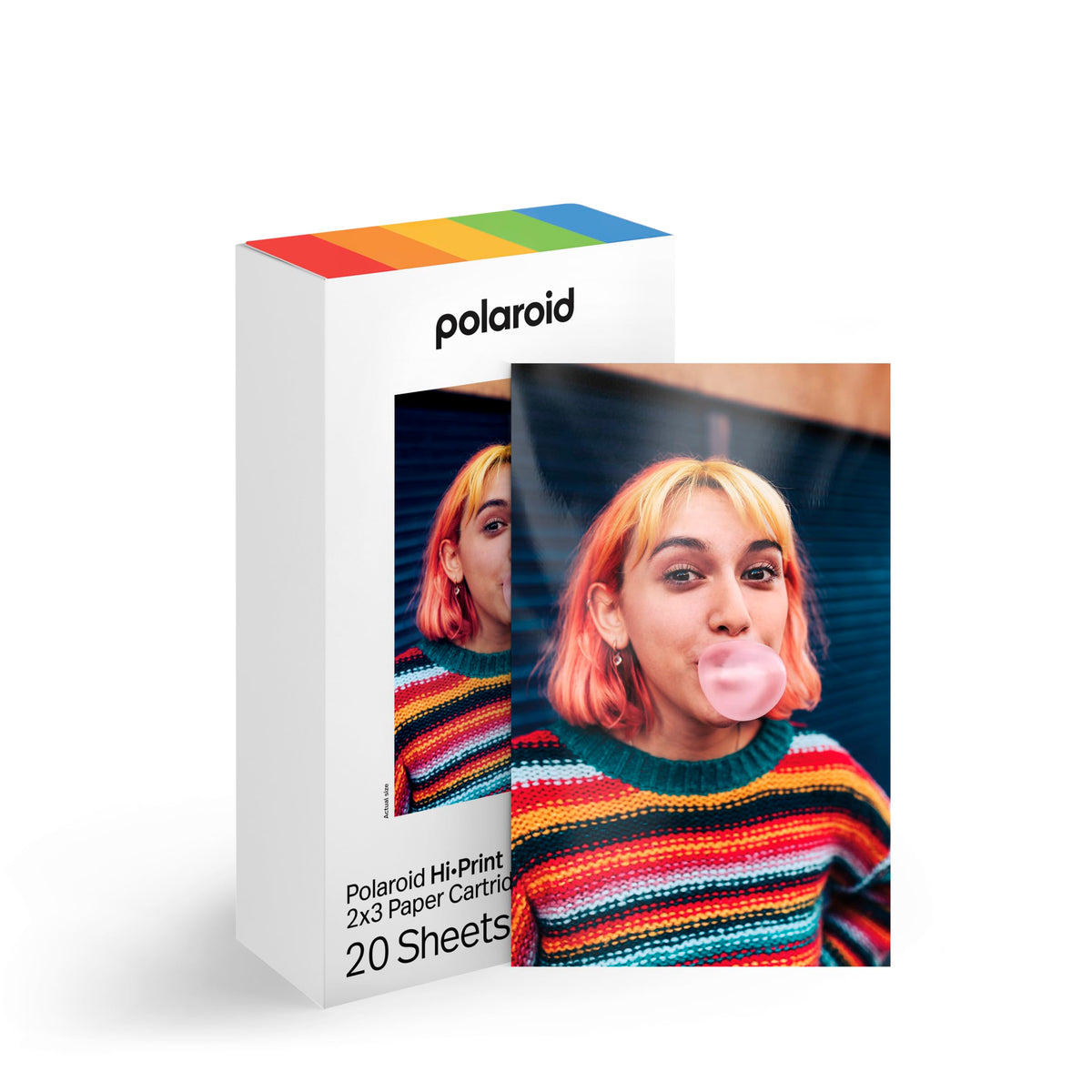 Polaroid Hi-Print Paper - 2x3 Photo Paper Cartridge - 20 Photos (6355) 🍁 All In One Marketplace Canada