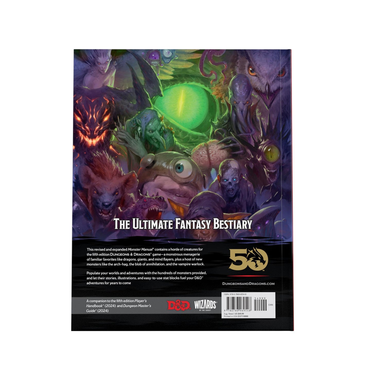 Dungeons & Dragons Monster Manual (2024) 🍁 All In One Marketplace Canada