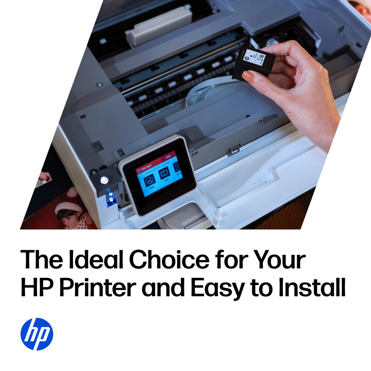 Original HP 962 Black Ink Cartridge | Works with HP OfficeJet 9010 Series, HP OfficeJet Pro 9010, 9020 Series | Eligible for Instant Ink | 3HZ99AN 🍁 All In One Marketplace Canada