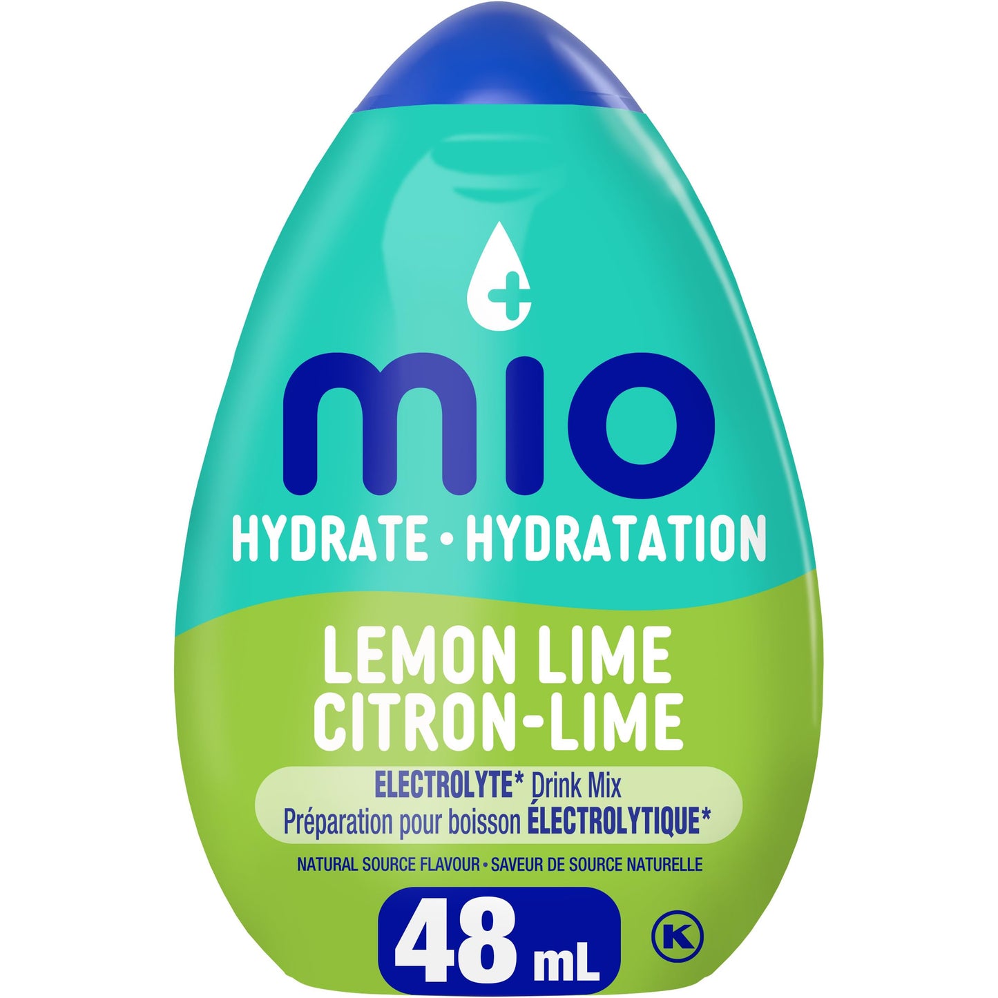 mio Sport Lemon Lime Liquid Water Enhancer, 12 ct Case 🍁 All In One Marketplace Canada