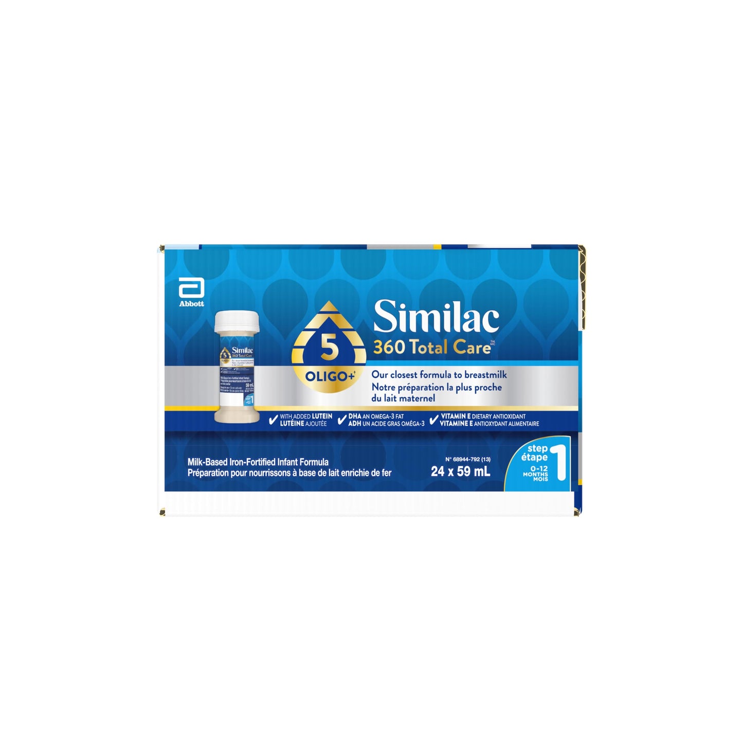 Similac 360 Total Care Step 1 Ready-To-Feed 24x59mL Bottles 🍁 All In One Marketplace Canada