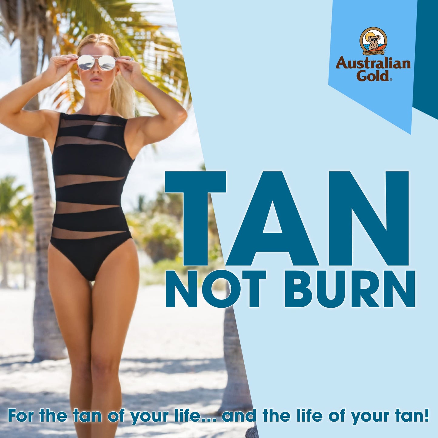 Australian Gold Hemp Nation Cocoa Dreams Tan Extender w/Derma Dark Bronzer 18oz 🍁 All In One Marketplace Canada
