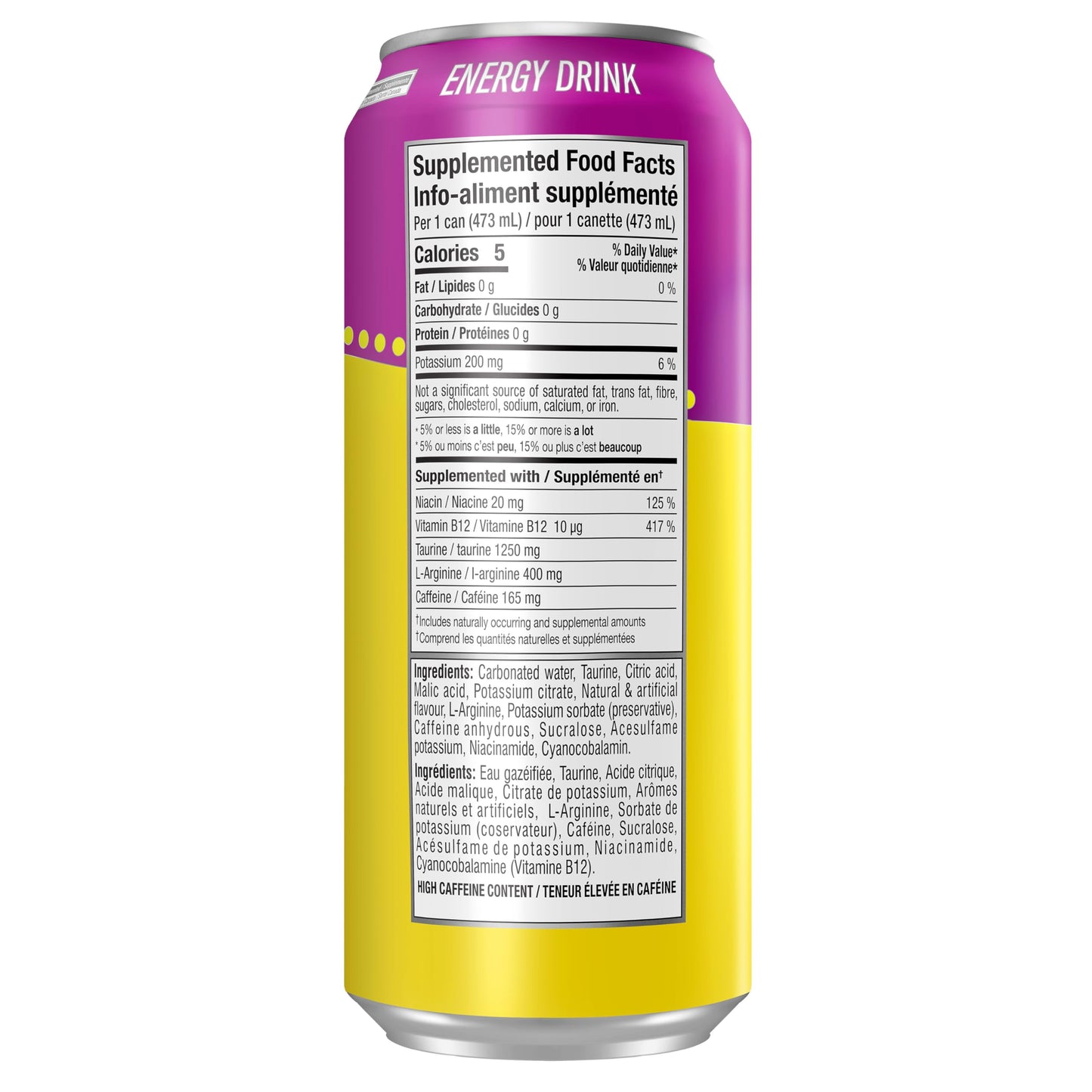 Cellucor C4 Performance Energy Drink, Grape Popsicle, Carbonated Sugar Free Drink with no Artificial Colours or Dyes, 473mL, 12 count 🍁 All In One Marketplace Canada