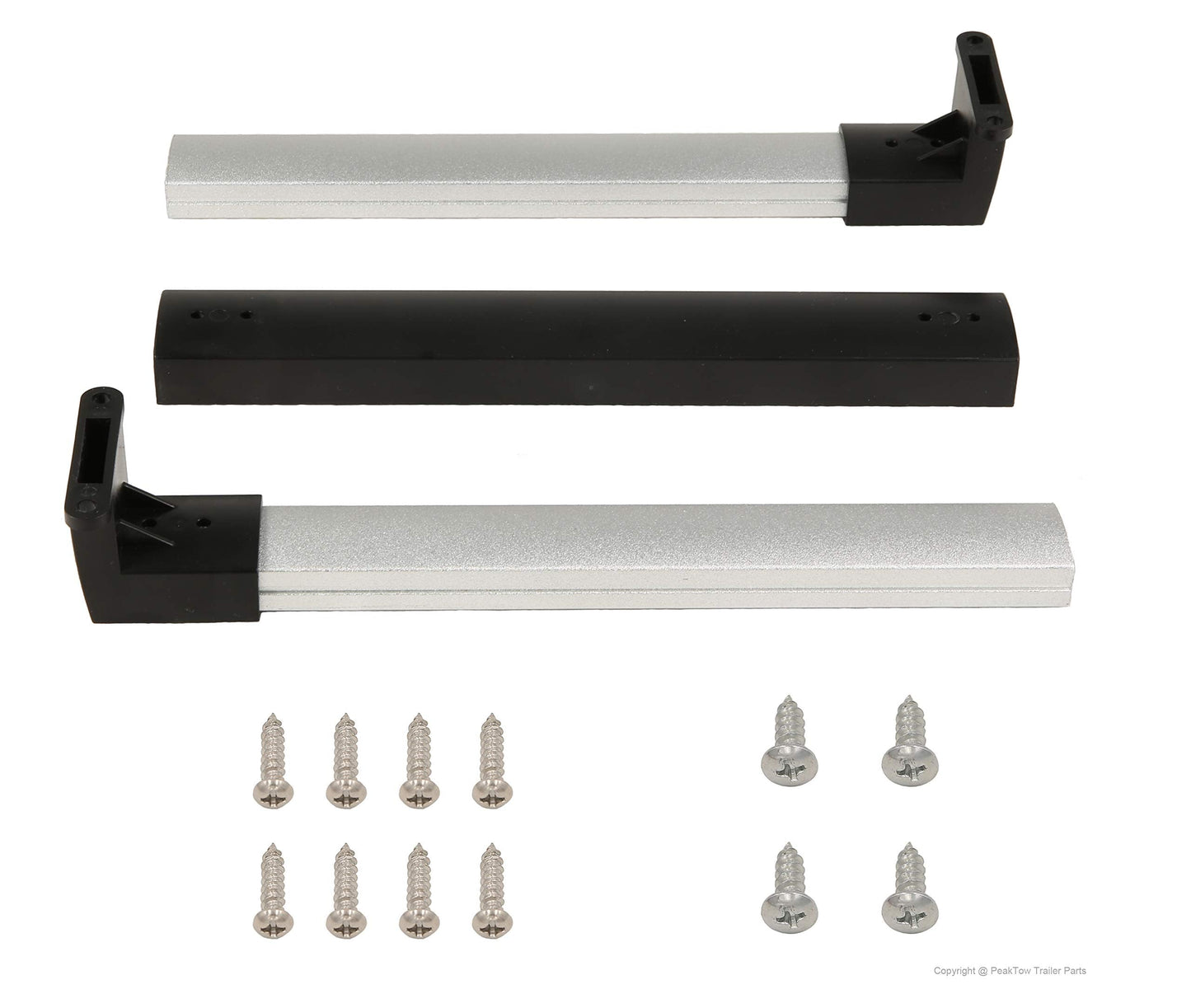 PEAKTOW RV Adjustable Aluminum Screen Door Cross Bar Handle, with Sturdy and Secure Non-Slip Grip, Fit Most RV, Travel Trailer, Camper, Motorhome 🍁 All In One Marketplace Canada