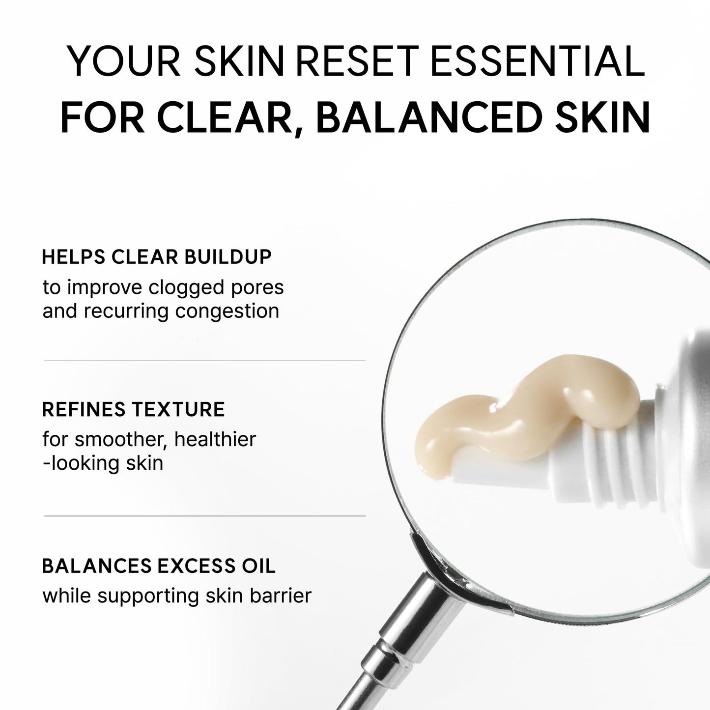 Arencia Eraser Serum Glycolic Acid Booster with AHA BHA, Exfoliating Face Serum for Acne-Prone Skin, Pore Care & Texture Refining, Lightweight Daily Skincare, 30 mL 🍁 All In One Marketplace Canada