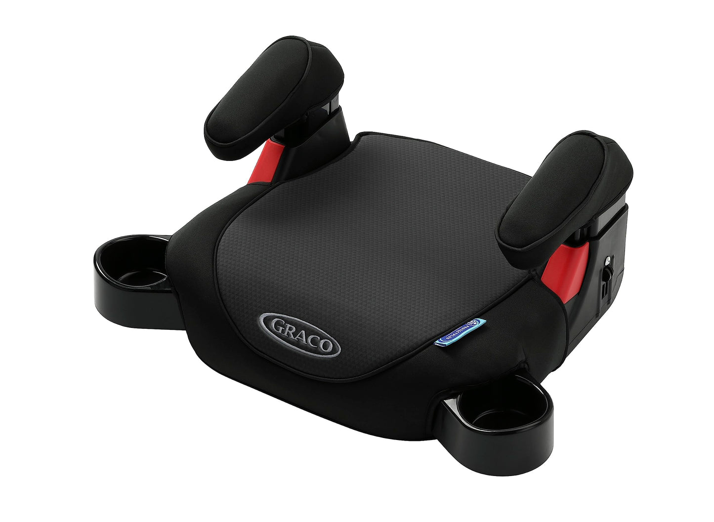 Graco TurboBooster Backless Booster Seat, Big Kid Car Seat from 18-45 kg (40-100 lb), Machine Washable Cover, Rio 🍁 All In One Marketplace Canada