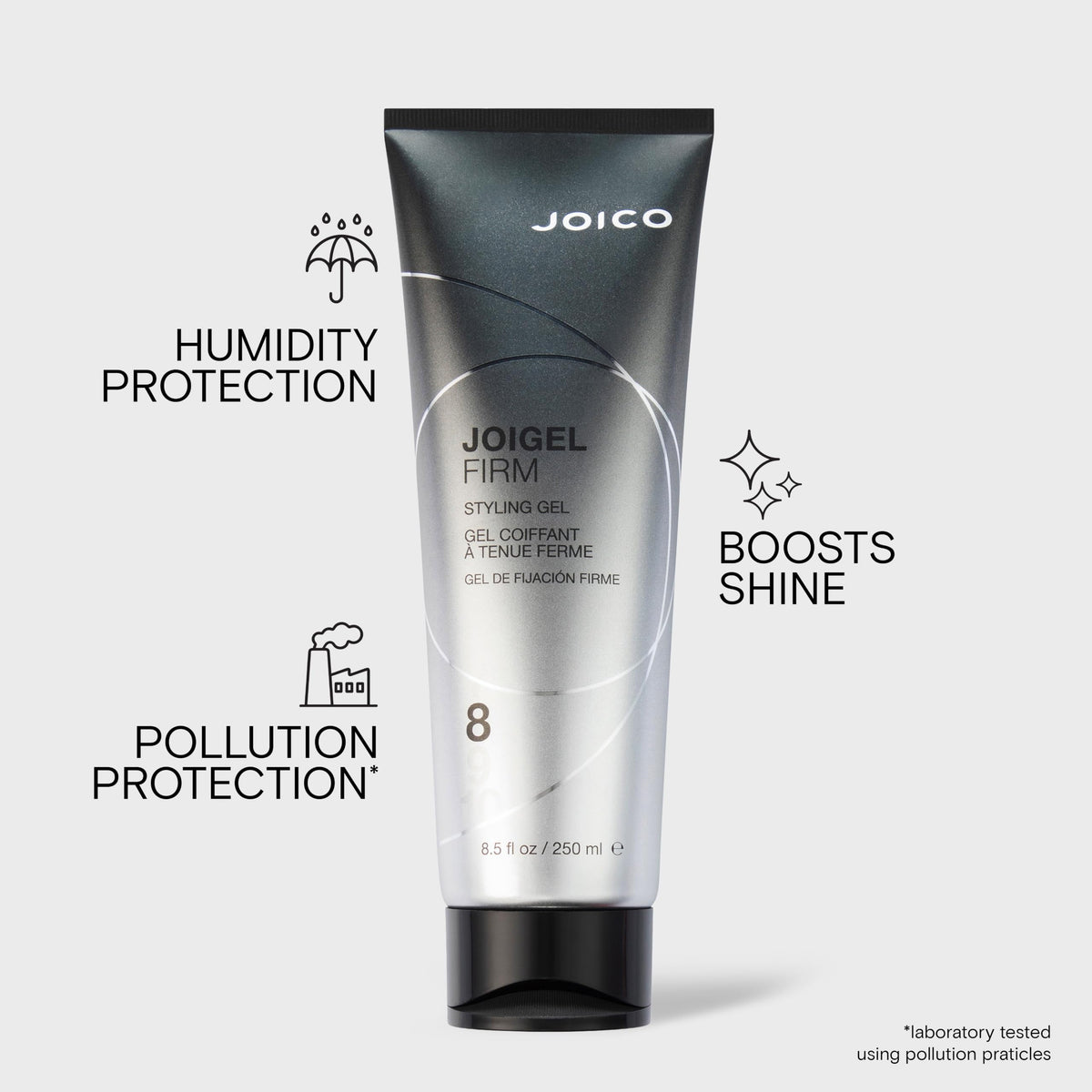 Joico JoiGel Firm Hold Styling Hair Gel – Adds Volume to Wavy/Curly Hair, Long-Lasting Hold, Humidity Protection 🍁 All In One Marketplace Canada