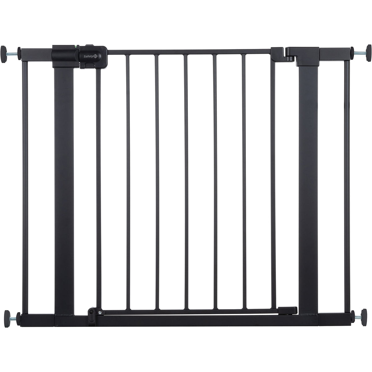 Safety 1st Easy Install Walk-Through Gate, Black 🍁 All In One Marketplace Canada