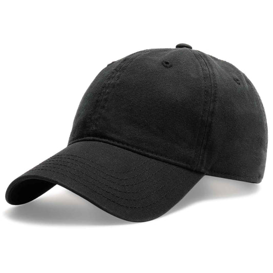 FURTALK Cotton Low Profile Baseball Cap Hat for Men Women Adjustable Dad Hat Four Seasons Classic Black 🍁 All In One Marketplace Canada