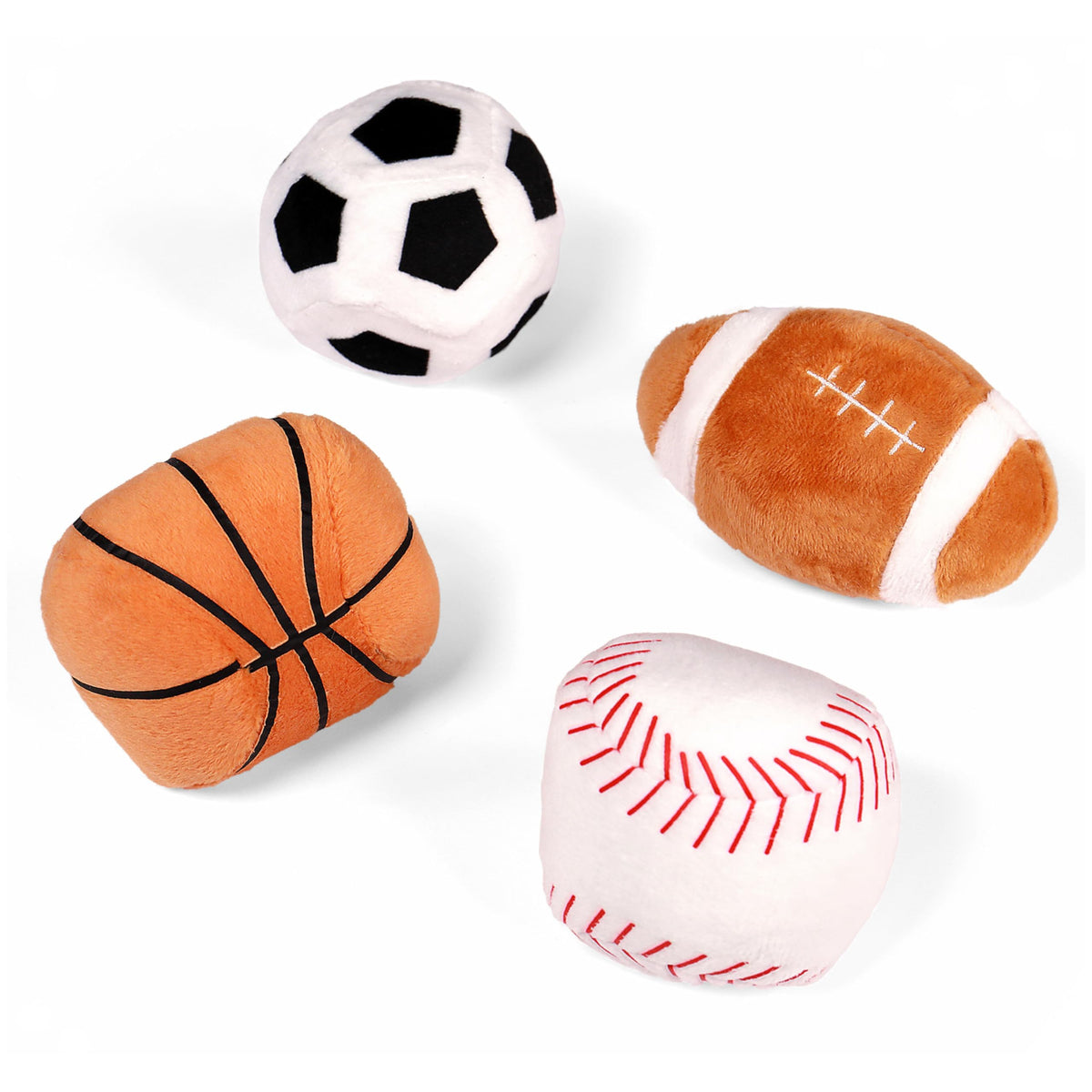 Baby GUND My First Sports Bag Stuffed Plush Playset, Baby Gift Toys for Boys and Girls Ages 1 & Up, 5 Piece, 8" 🍁 All In One Marketplace Canada