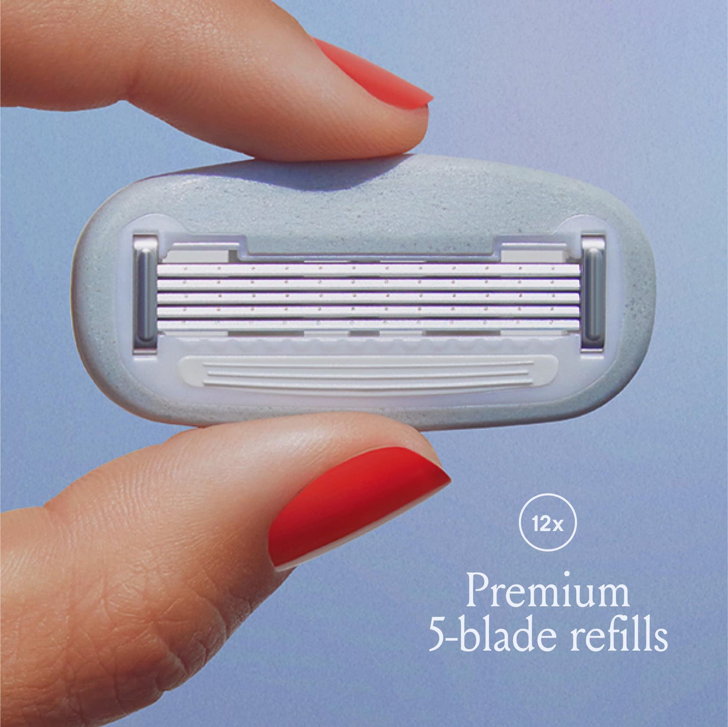 Billie Women’s Razor Refill Blades | 5-Blade Cartridges - 12 count | Replacement Refills for Billie Handle 🍁 All In One Marketplace Canada