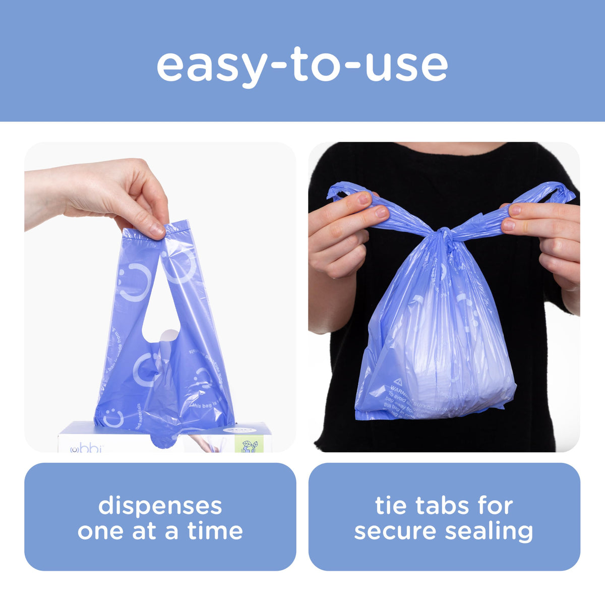 Ubbi Diaper Sacks, 400 ct 🍁 All In One Marketplace Canada