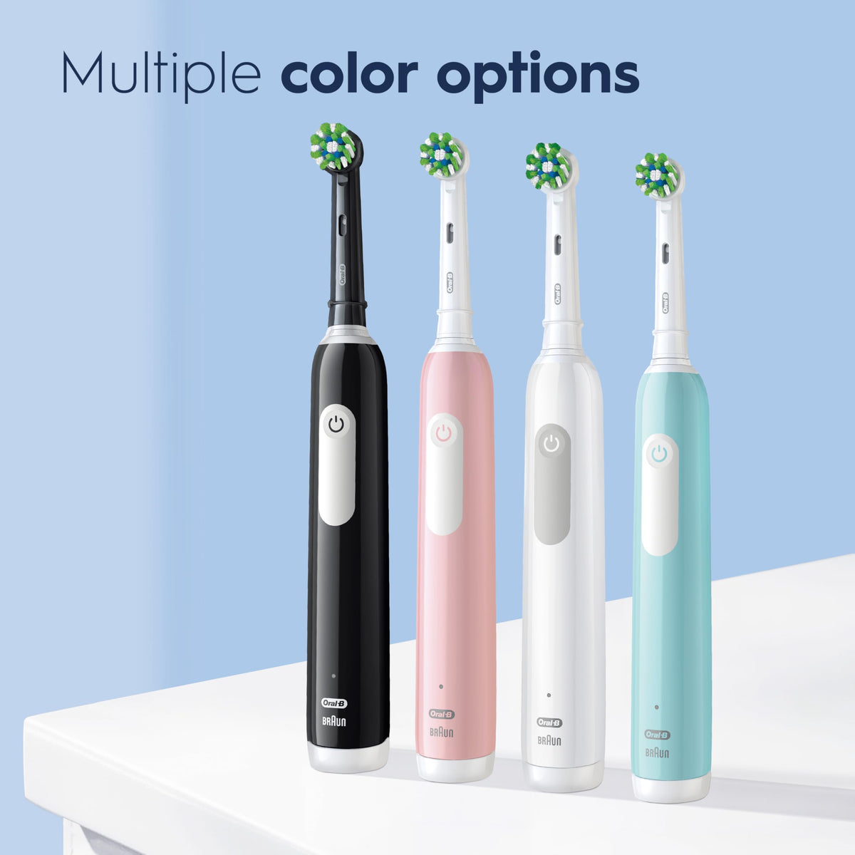 Oral-B Pro 1000 Electric Toothbrush, Black, Rechargeable Power Toothbrush with 1 Brush Head 🍁 All In One Marketplace Canada