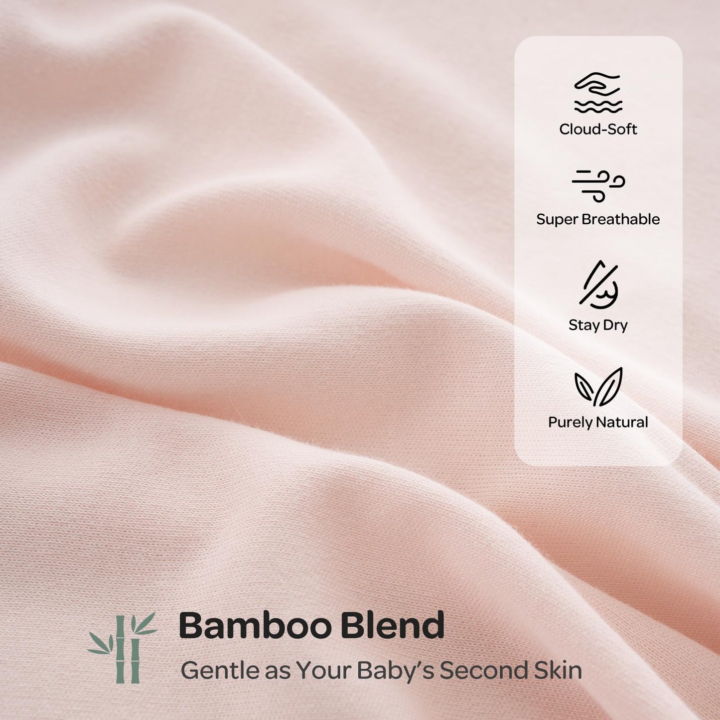 Momcozy Baby Swaddle, Quiet Fastener Swaddle Suitable for Infant 0-3 Months, New-Parent-Friendly Sleep Sack, Reduce Startle Reflex, Newborn Boys Girls Registry Essentials, 2-Pack, Bloom 🍁 All In One Marketplace Canada