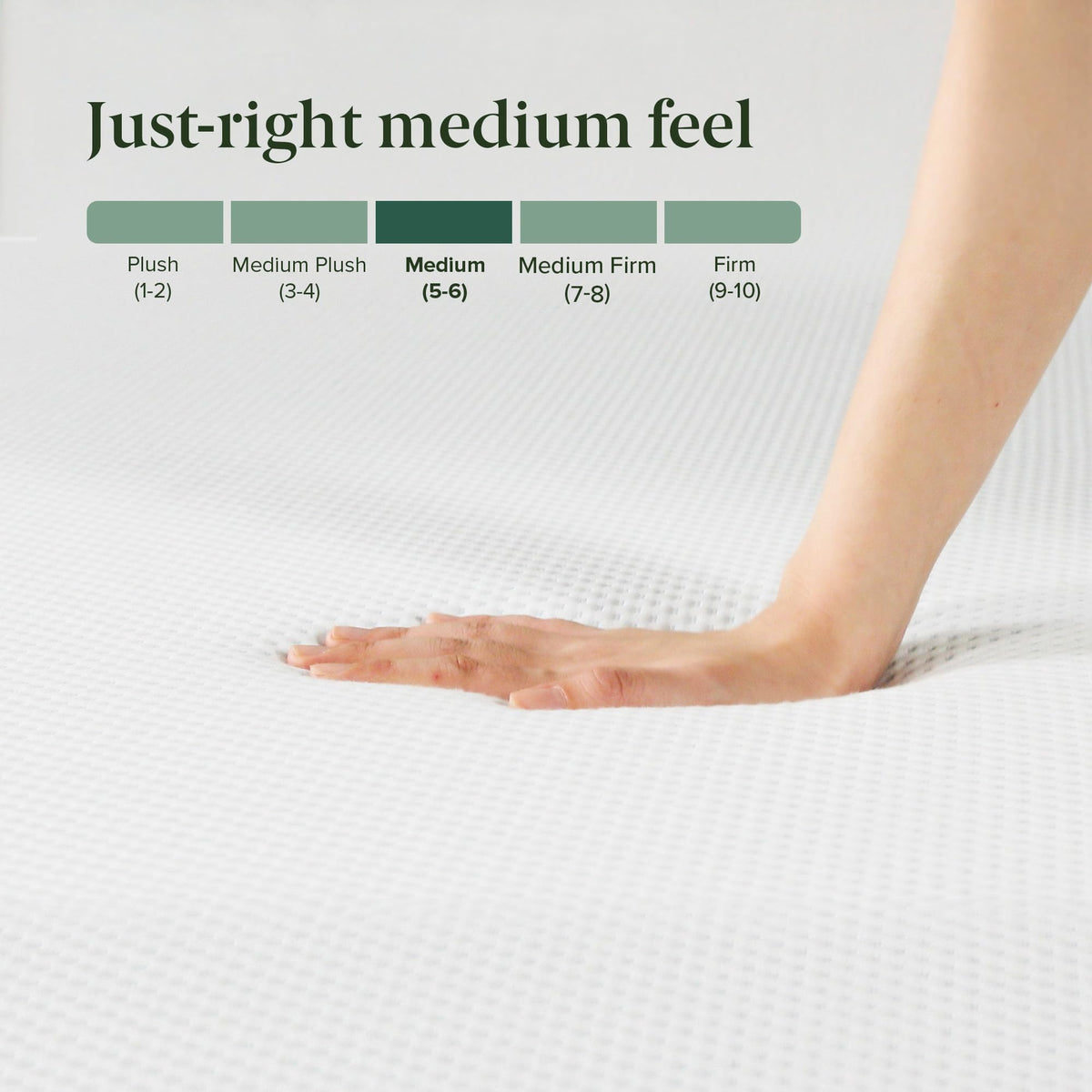 Zinus Full Mattress - 8 Inch Green Tea Cooling Gel Memory Foam Mattress, Pressure Relief, for Cool Sleep, CertiPUR-US Certified Foam, Mattress in a Box, 10-Year Warranty, Full Size 🍁 All In One Marketplace Canada