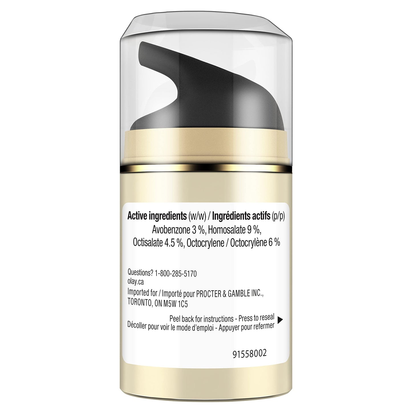 Olay Total Effects 7-In-One Anti-Aging Face Moisturizer with Vitamin B3, Niacinamide and Sunscreen SPF 30, 50ml 🍁 All In One Marketplace Canada