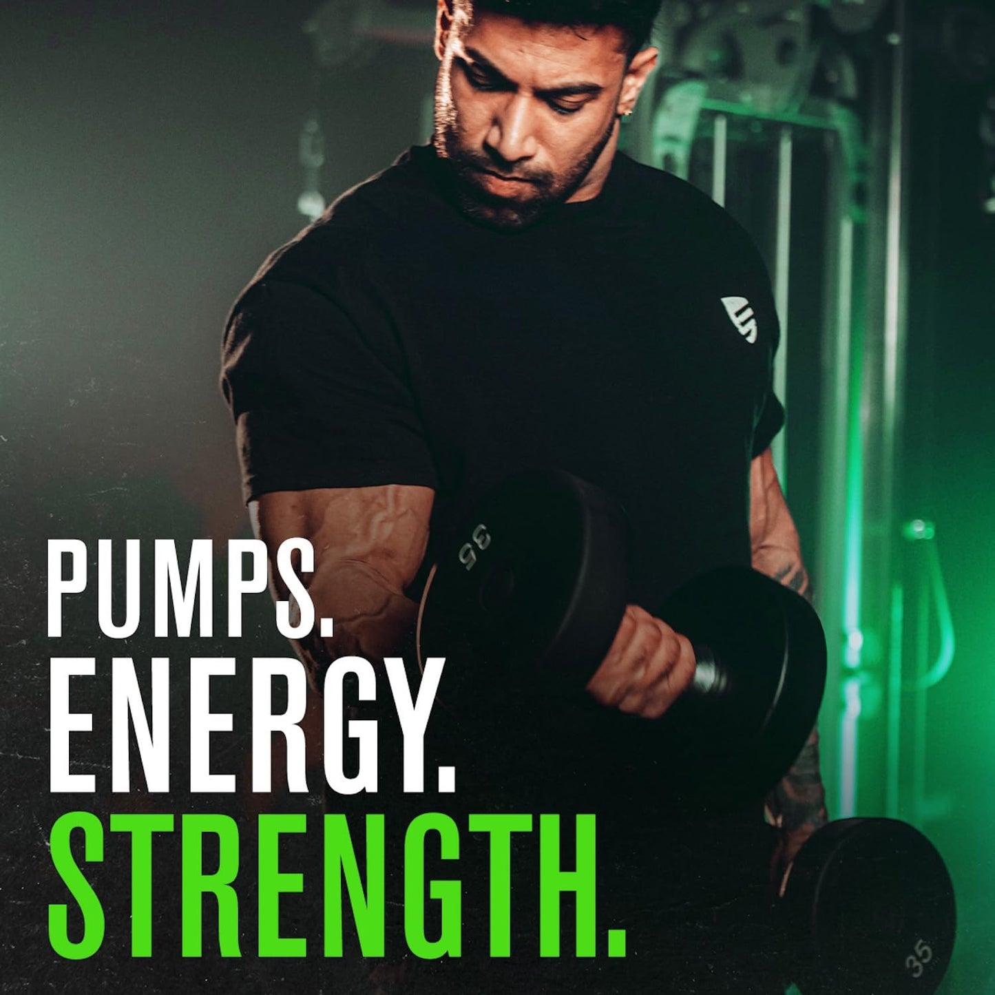 NITROSURGE Pre Workout Supplement - Endless Energy, Instant Strength Gains, Clear Focus, Intense Pumps - Nitric Oxide Booster & Preworkout Powder with Beta Alanine - 30 Servings, Grape 🍁 All In One Marketplace Canada