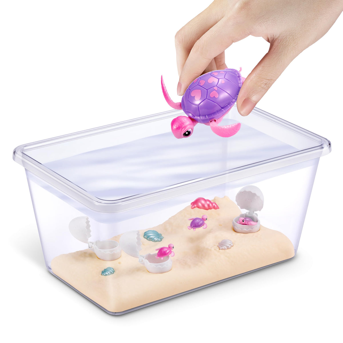 Pets Alive Mama Turtle Surprise by ZURU, Robot Toy Pet Turtle 🍁 All In One Marketplace Canada