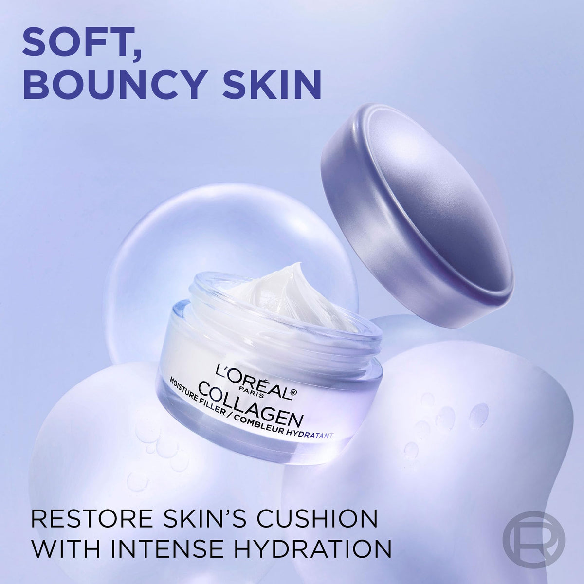 L’Oréal Paris Anti-Aging Day Face Moisturizer and Night Moisturizer Face Cream, Korean Skincare Inspired, Glass Skin Hydrating Face Cream to Smooth Skin & Reduce Look of Wrinkles, Collagen Moisture Filler, 50 ml 🍁 All In One Marketplace Canada