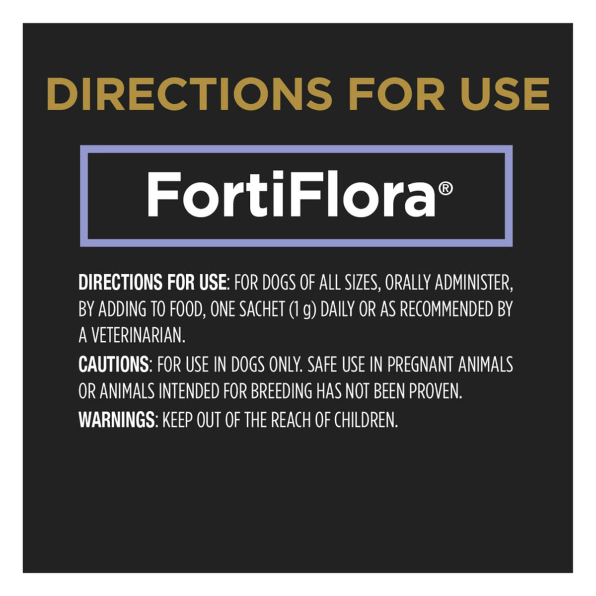 Purina Pro Plan Veterinary Supplements Fortiflora Powdered Dog Probiotics - 30 g sachets (Pack of 30) 🍁 All In One Marketplace Canada