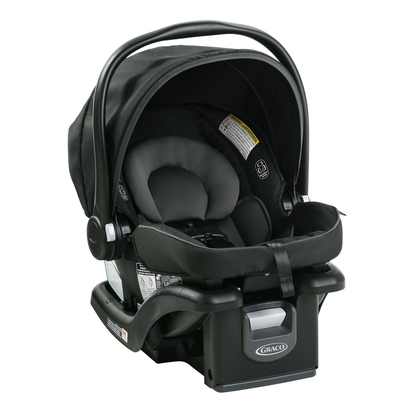 Graco SnugRide 35 Lite LX Infant Car Seat, 1.8-15.8 kg (4-35 lb), Gotham 🍁 All In One Marketplace Canada