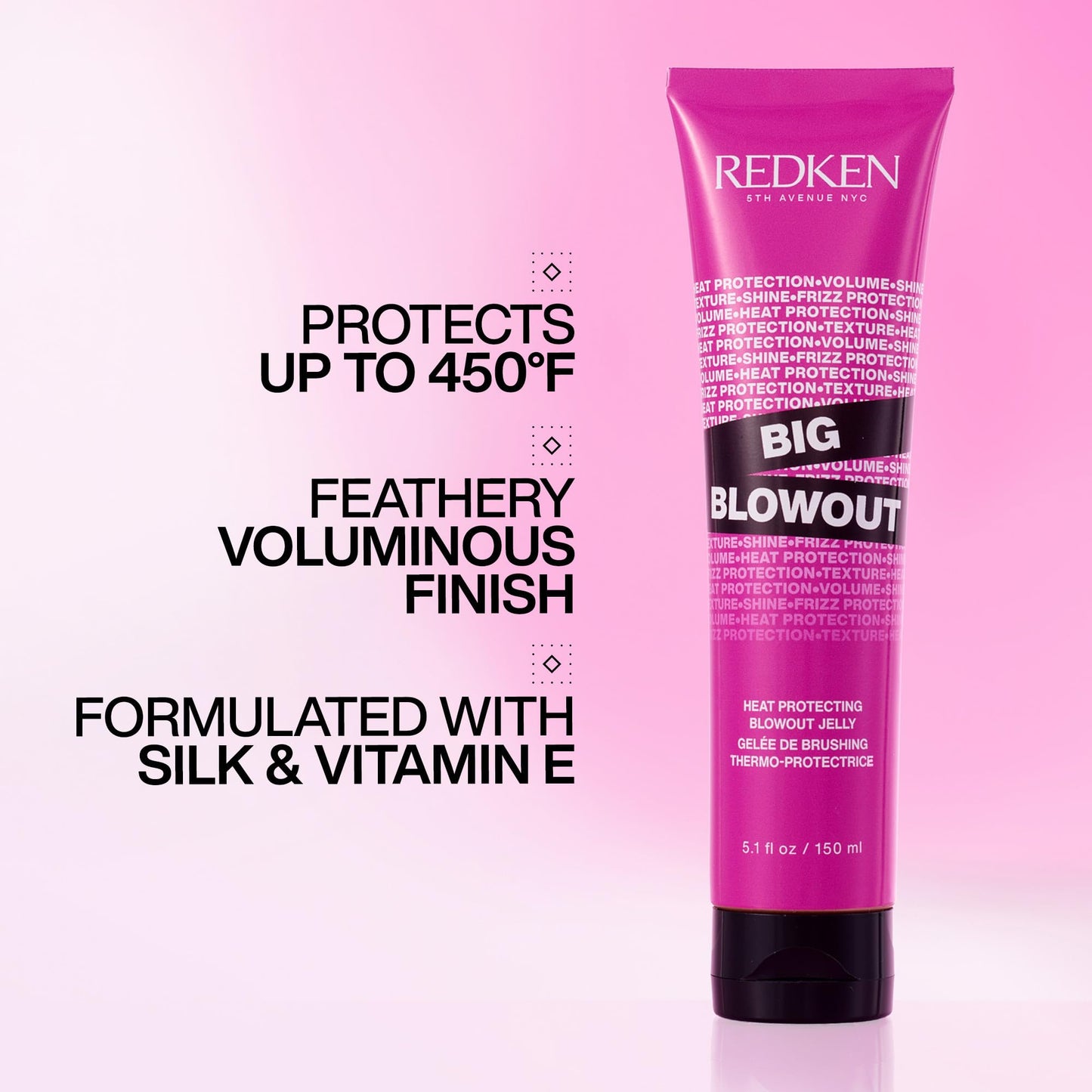 Redken Big Blowout Heat Protection Gel Serum, 150mL 🍁 All In One Marketplace Canada