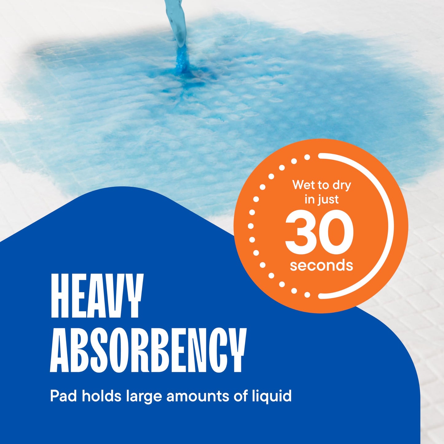 Puppy Pads Pet Pee Pads for Dogs & Puppy Training - 100 Count - Potty Pads for Dogs 22" x 22" Leak-Proof Dog Pee Pads - Quick-Dry Surface - Heavy Duty Absorbent Disposable Dog Wee Pad Bulk Pack 🍁 All In One Marketplace Canada