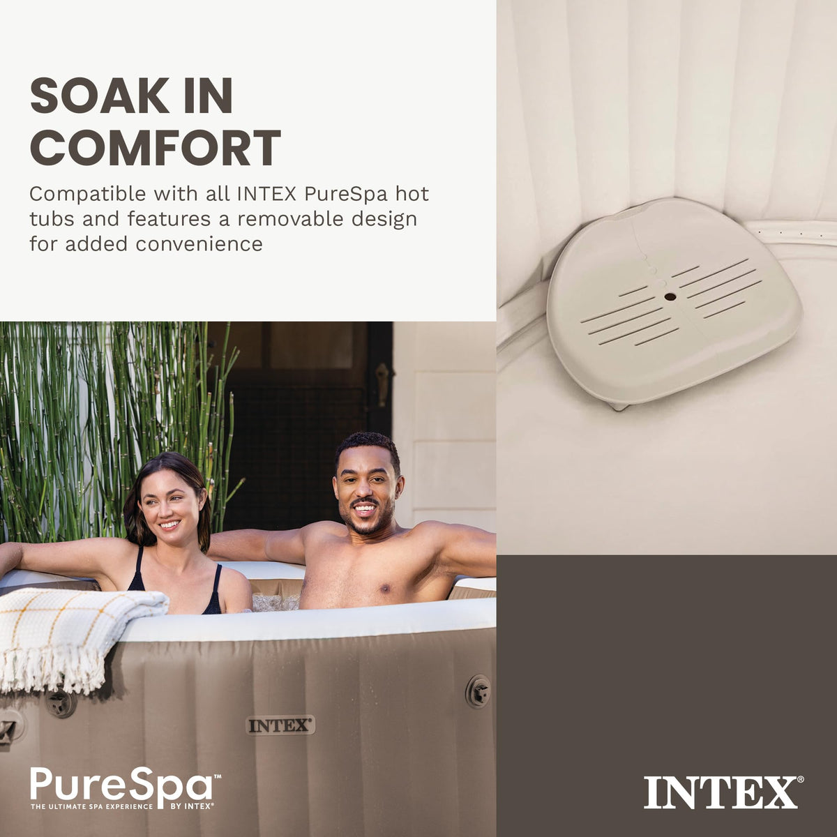Intex 28502E Pure Spa Seat 🍁 All In One Marketplace Canada