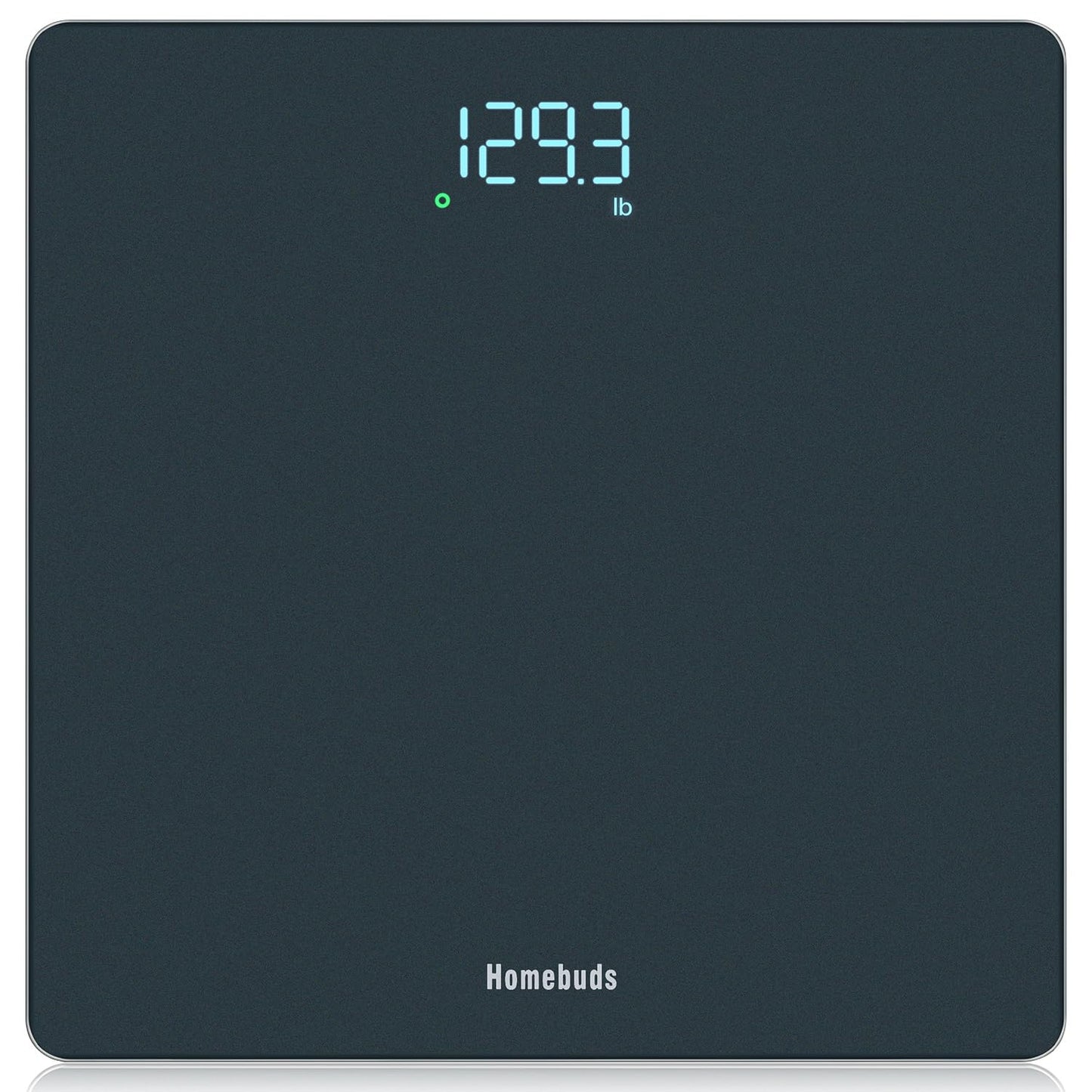 Homebuds Digital Weight Scale, High Precision in 0.1lb by Our Professional Scale Factory Since 2001, Scale Body Weight LED Display and Step-On, 3*AAA Batteries Included, 400lb/182kg, Blue 🍁 All In One Marketplace Canada