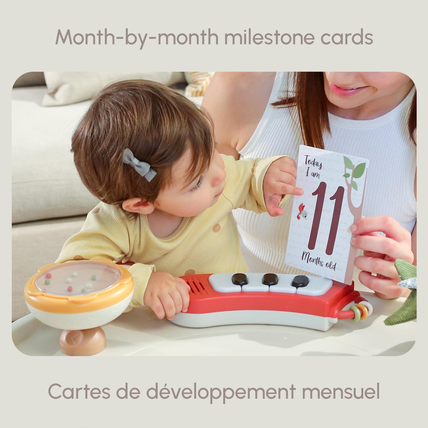 Tiny Love 5-in-1 Here I Grow Stationary Activity Center - Boho Chic 🍁 All In One Marketplace Canada